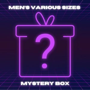 Mystery box men’s clothing various sizes Ted Baker, Van Heusen, Ralph Lauren